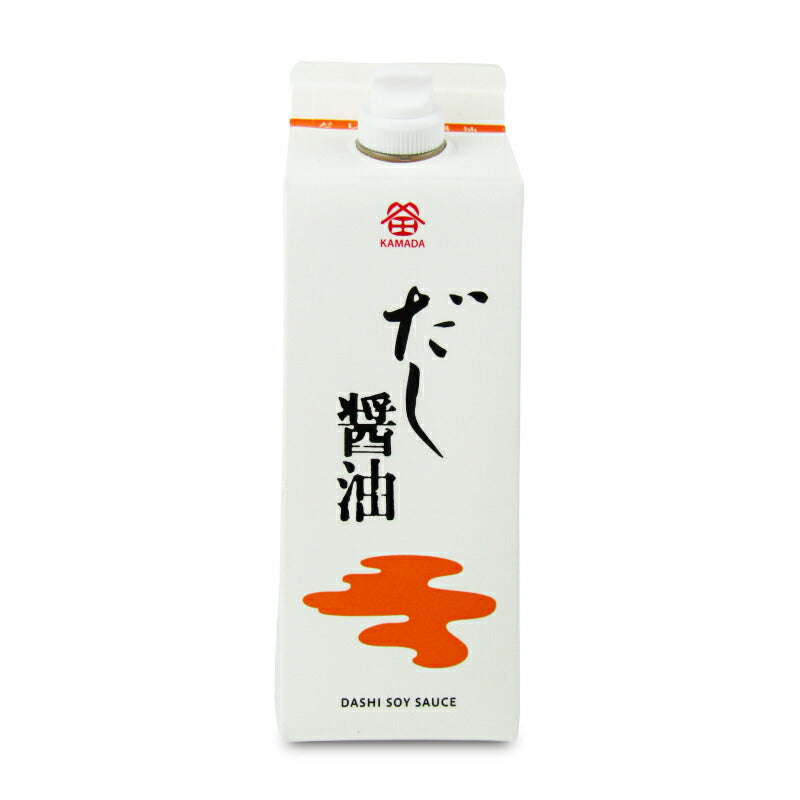 鎌田醤油 だし醤油 500ml – にっぽん津々浦々｜本店