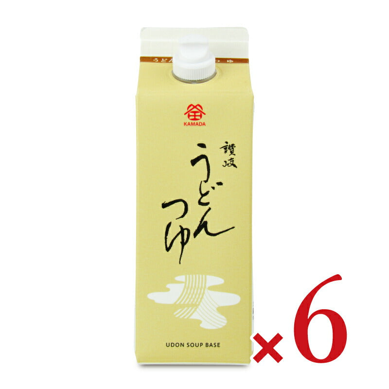 【マラソン限定!最大2200円OFFクーポン配布中!】鎌田醤油うどんつゆ500ml