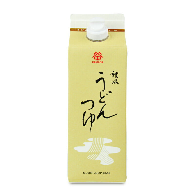 鎌田醤油 うどんつゆ 500ml – にっぽん津々浦々｜本店