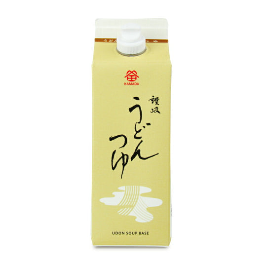 【マラソン限定!最大2200円OFFクーポン配布中!】鎌田醤油うどんつゆ500ml