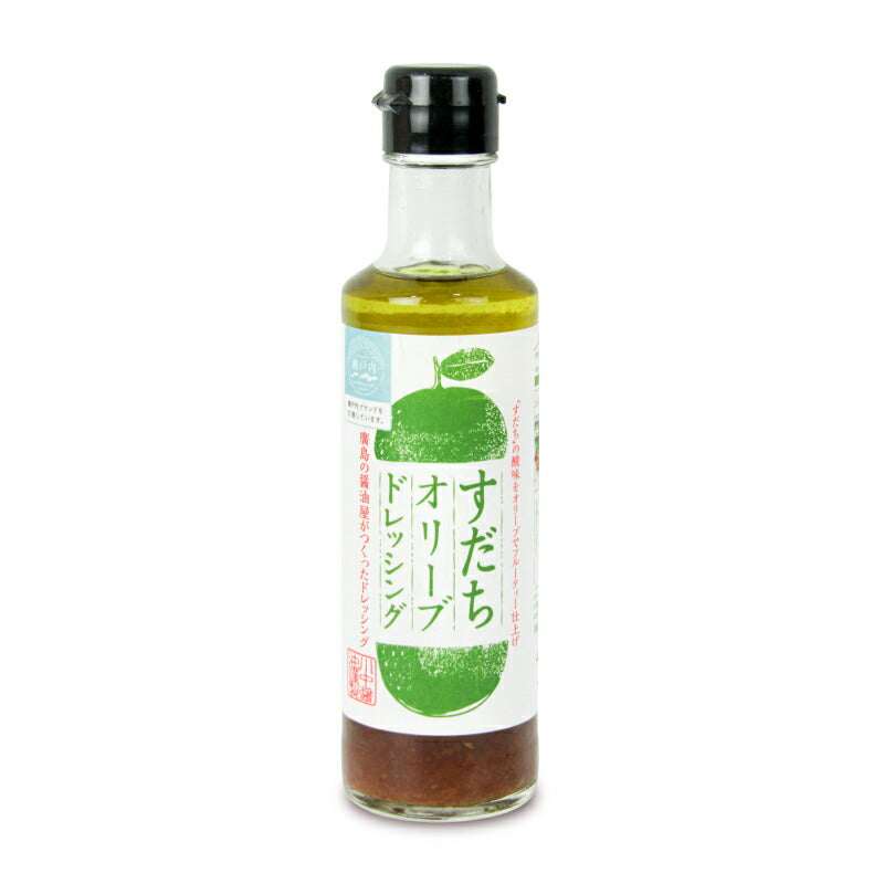 川中醤油 すだちオリーブドレッシング 200ml – にっぽん津々浦々｜本店
