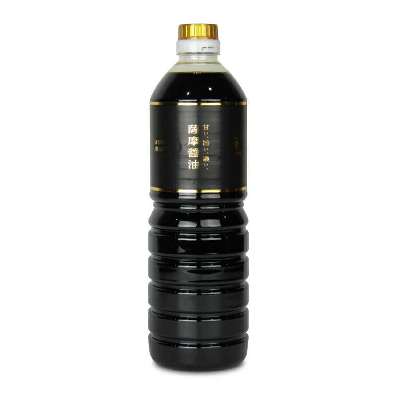 吉村醸造 サクラカネヨ 薩摩醤油 1000ml – にっぽん津々浦々｜本店