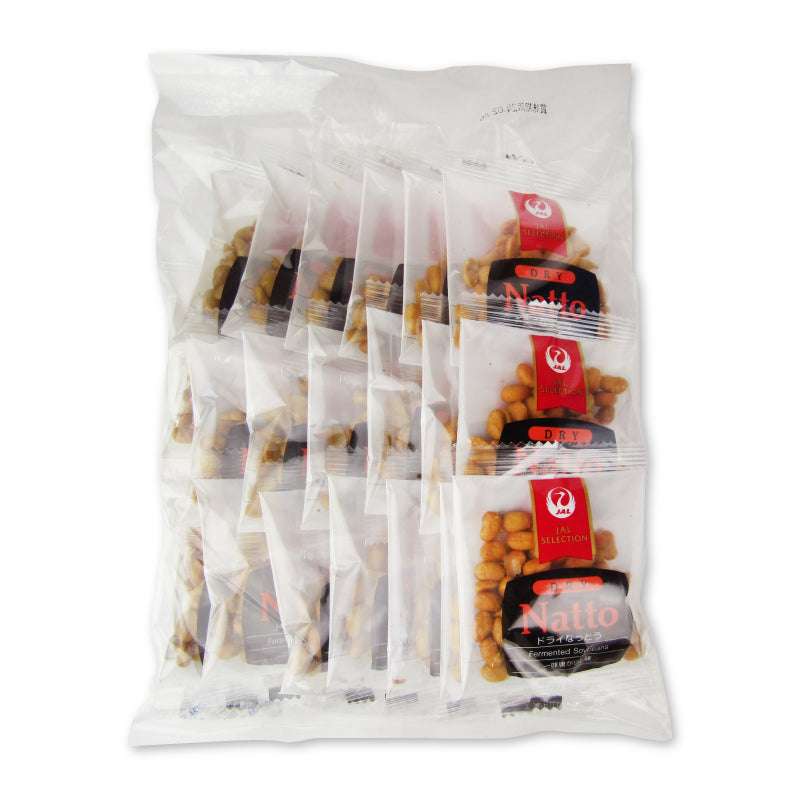 JAL ドライなっとう 一味唐がらし味 10g × 20包 （200g）［JALUX ジャ