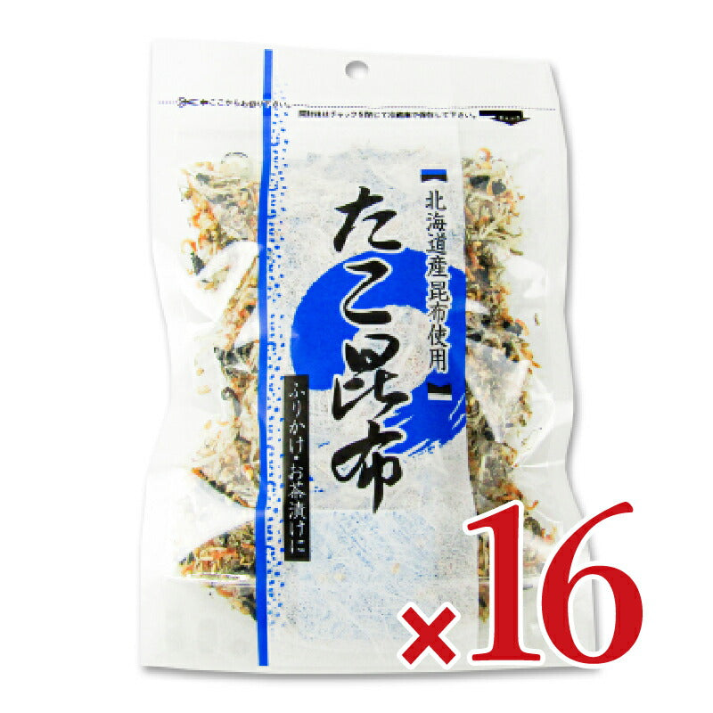 澤田食品たこ昆布70g