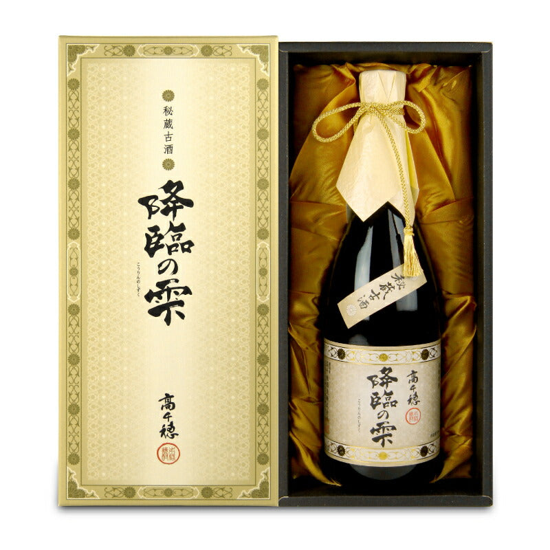 【ブラックフライデー限定!最大2,000円OFFクーポン配布中!】《送料無料》高千穂酒造降臨の雫黒麹全量仕込麦乙33度720ml本格焼酎