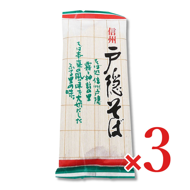 信州戸隠そば 戸隠そば 200g