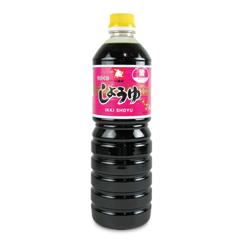 緑屋本店 紫醤油 1L – にっぽん津々浦々｜本店