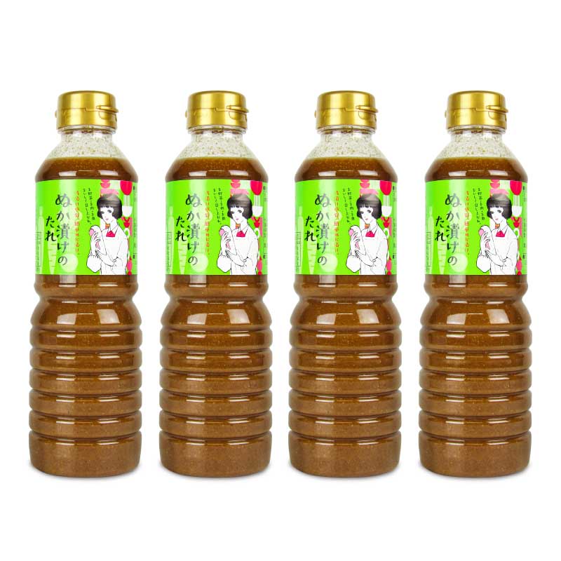 泉万醸造ぬか漬けのたれ585g