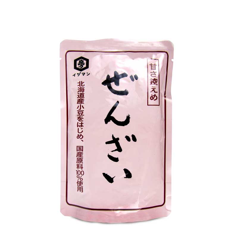 泉万醸造 ぜんざい 180g – にっぽん津々浦々｜本店