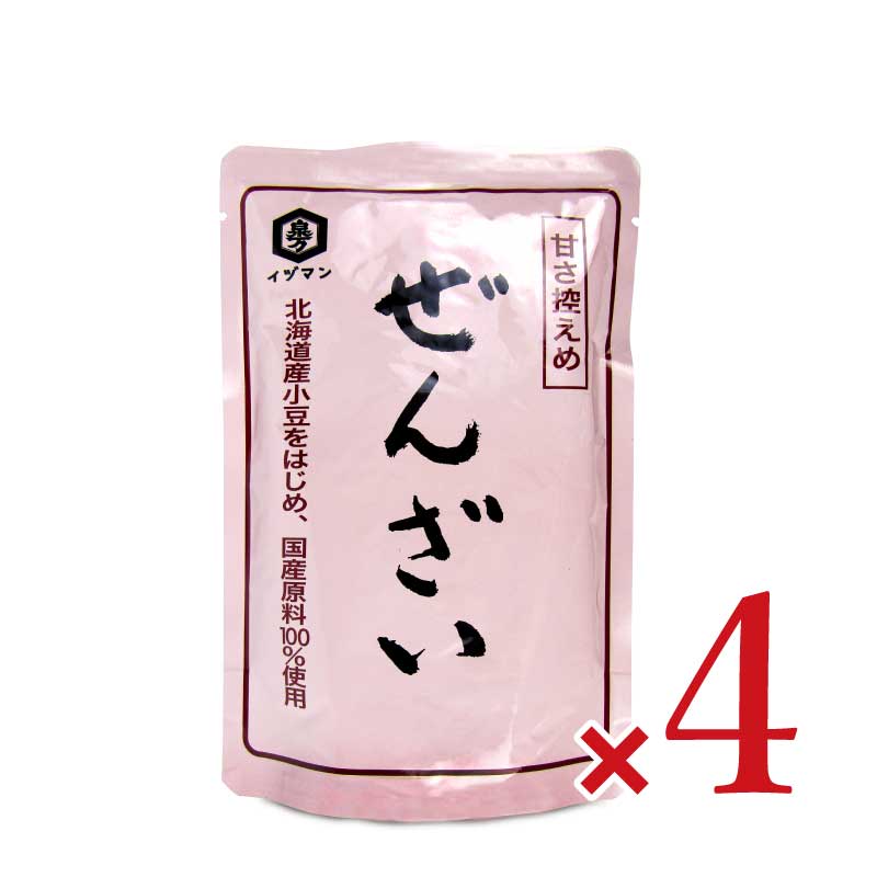 【ミライスタイル】泉万醸造ぜんざい180g