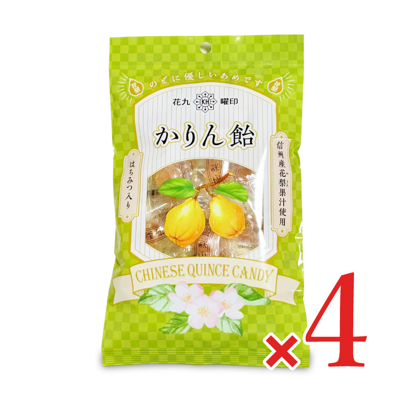 原田商店 花九曜印花梨飴 100g