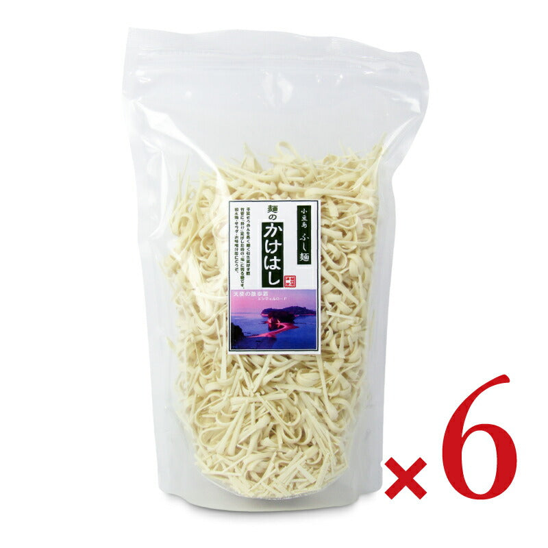 【マラソン限定!最大2000円OFFクーポン配布中!】銀四郎?業手延べふし麺「麺のかけはし」400g×6個