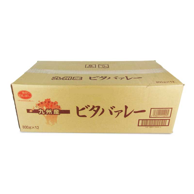 石橋工業九州産ビタバァレー800g×12個ケース販売