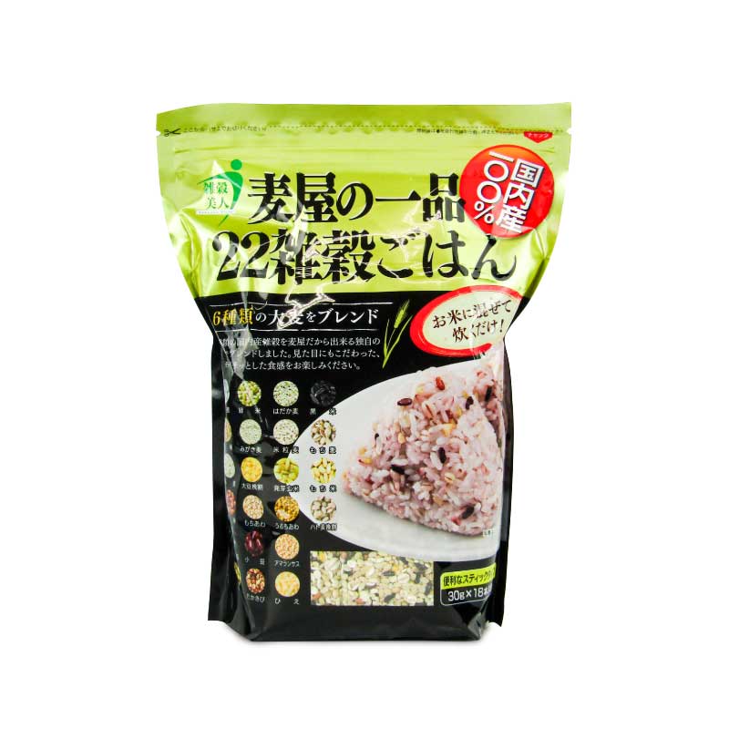 石橋工業 麦屋の一品22雑穀ごはん 30g×18本 – にっぽん津々浦々｜本店