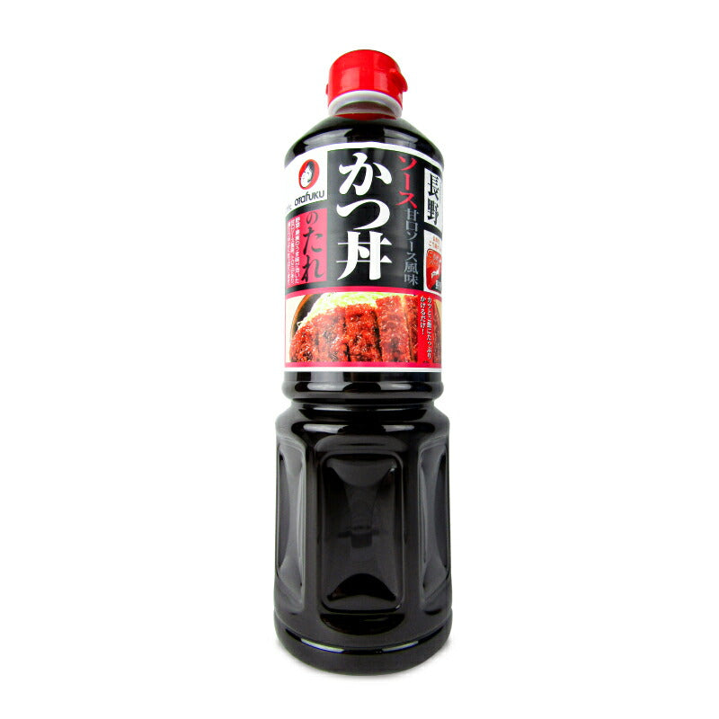 オタフクソース ソースかつ丼のたれ 1200g – にっぽん津々浦々｜本店