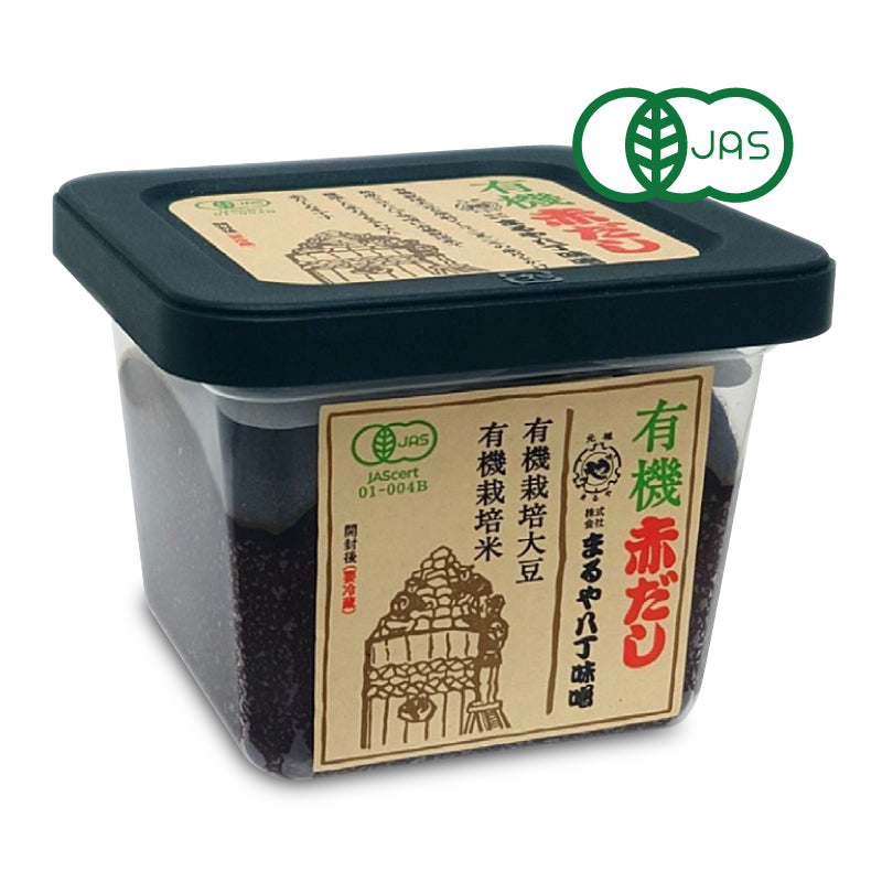 ゆんたろう出品になりやます。 まるや八丁味噌 有機赤だし 500g ［有機JAS］ – にっぽん津々浦々｜本店