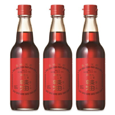 岩井の胡麻油岩井の胡麻ラー油330g