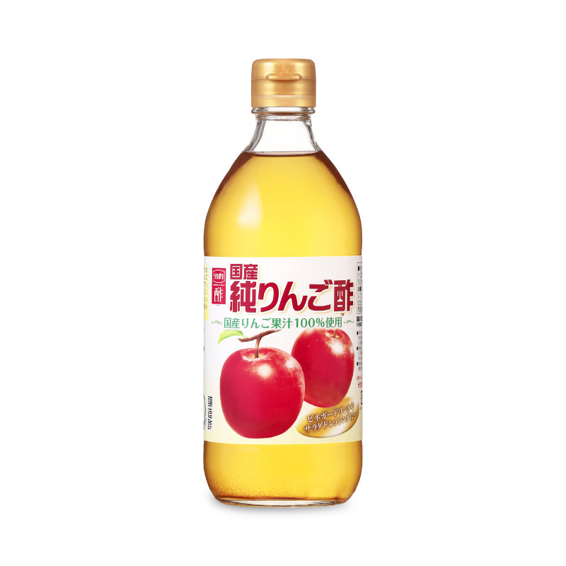 ns5868 いちりんご酢【りんご１００%】6本セット 内堀醸造 国産純りんご酢 500ml 【果実酢 フルーツ酢 リンゴ 林檎