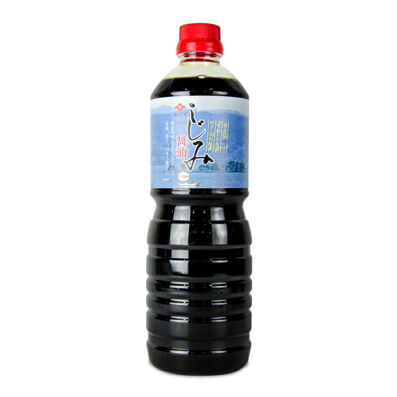 井ゲタ醤油 しじみ醤油 1L – にっぽん津々浦々｜本店