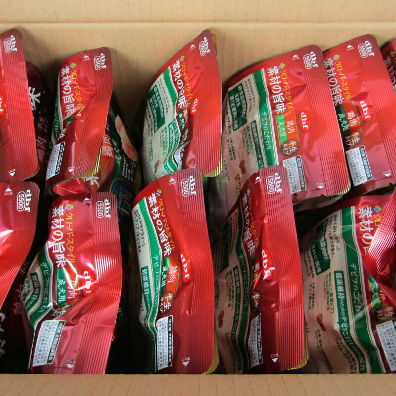 【マラソン限定!最大2000円OFFクーポン配布中!】《送料無料》デビフクローバースタイル素材の旨味鶏肉成犬200g×12個ケース販売