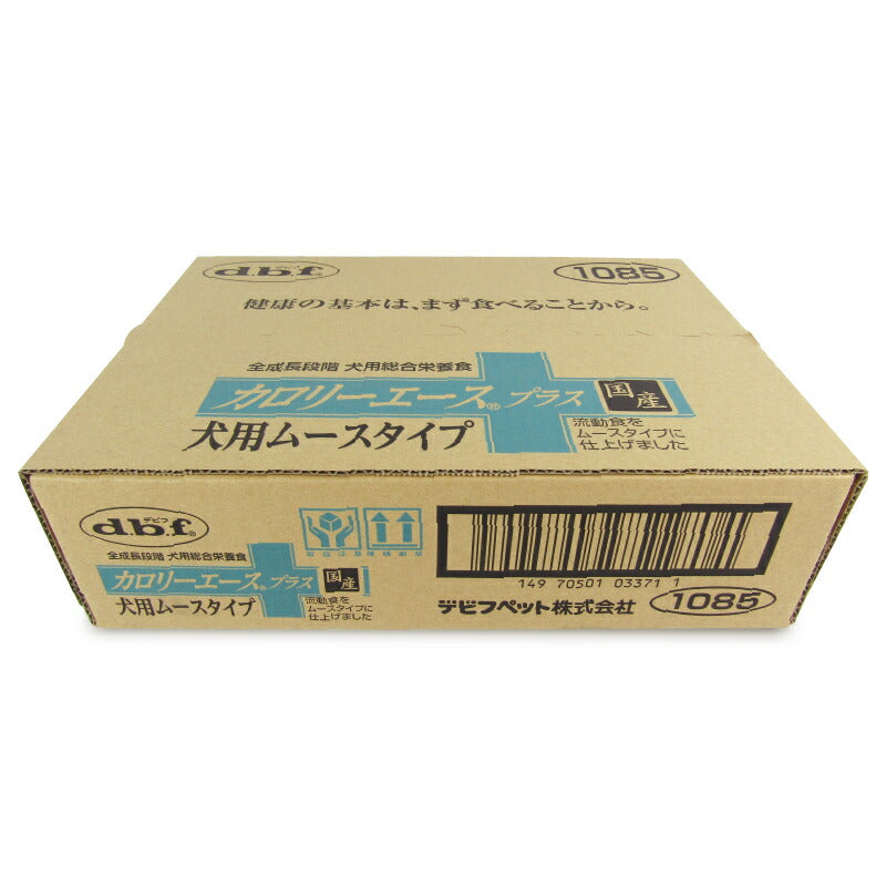 デビフカロリーエースプラス犬用ムース85g×24個ケース販売
