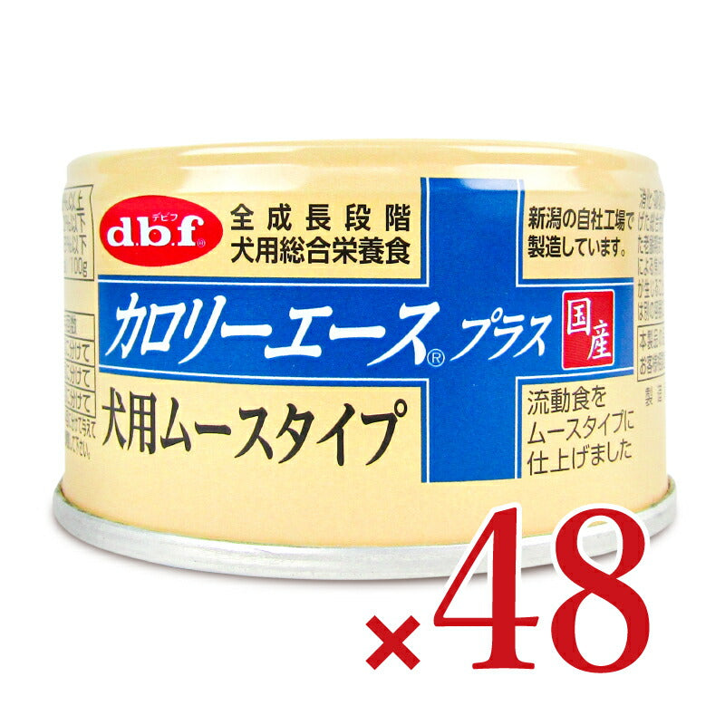 デビフカロリーエースプラス犬用ムース85g×24個ケース販売