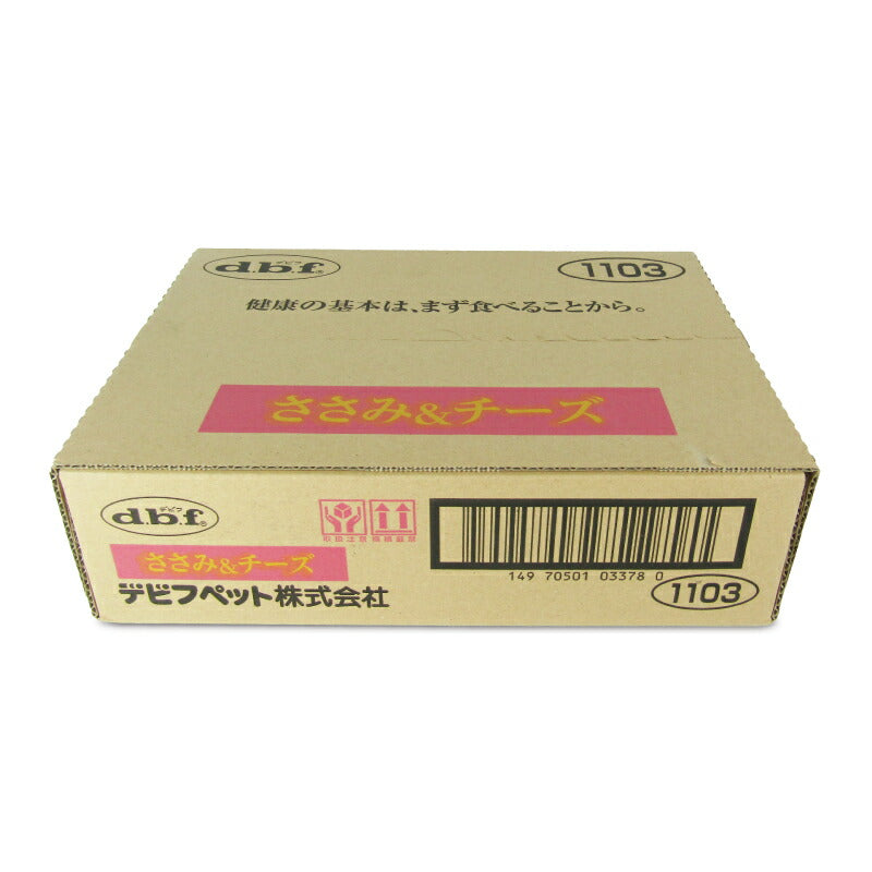 デビフ×ささみ&チーズ85g×24個セットケース販売