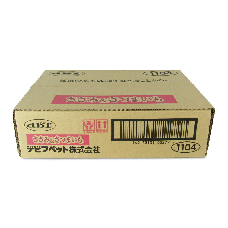 【送料無料】デビフささみ&さつまいも85g×24個セット販売