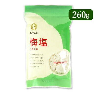 東農園 五代庵 梅塩 260g – にっぽん津々浦々｜本店