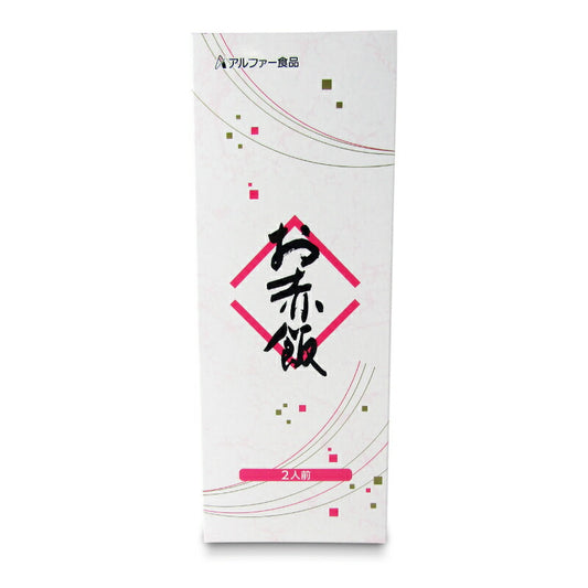 アルファー食品和食の伝統お赤飯203g