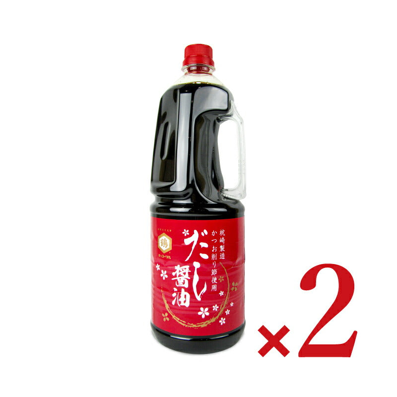 【マラソン限定!最大2000円OFFクーポン配布中!】内池醸造だし入しょうゆ1.8L