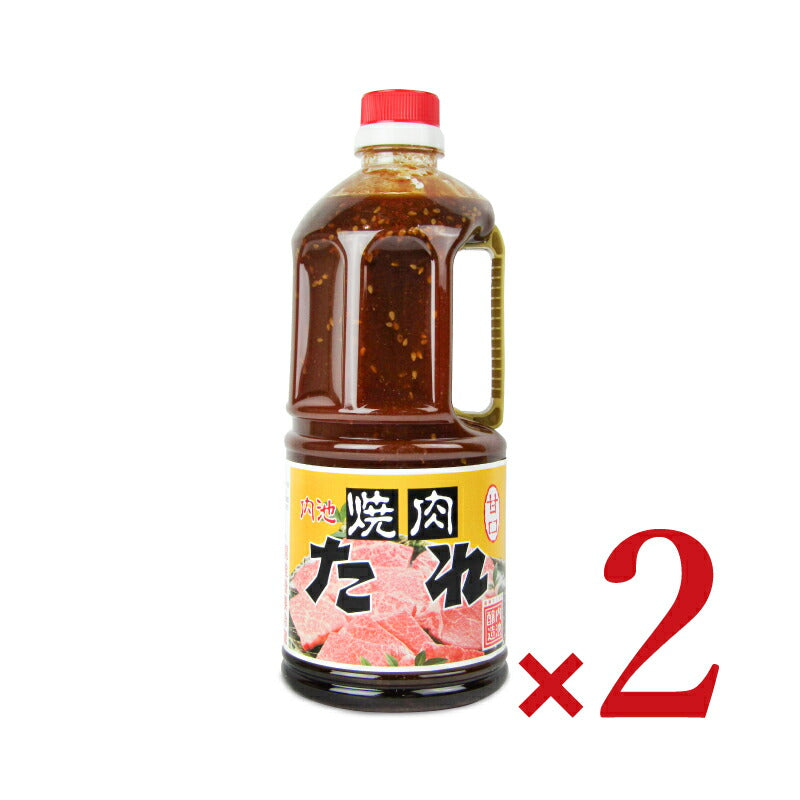 【マラソン限定!最大2000円OFFクーポン!】内池醸造焼肉のたれ甘口1150g