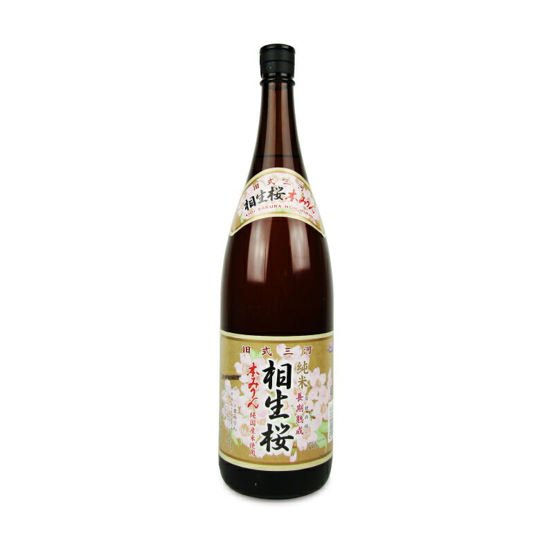 相生ユニビオ 相生桜 本みりん（純米三年熟成）1800ml – にっぽん