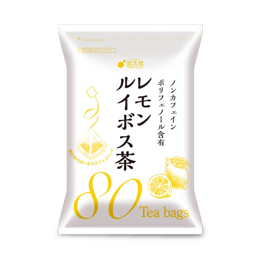 国太楼 レモンルイボスティー 80P ティーバッグ