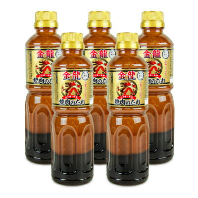 キンリューフーズ焼肉のたれ金龍(中辛)580g