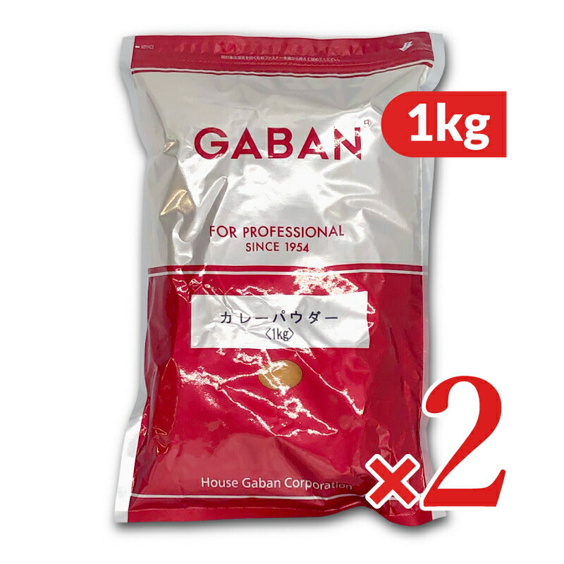 GABANギャバンカレーパウダー1kg