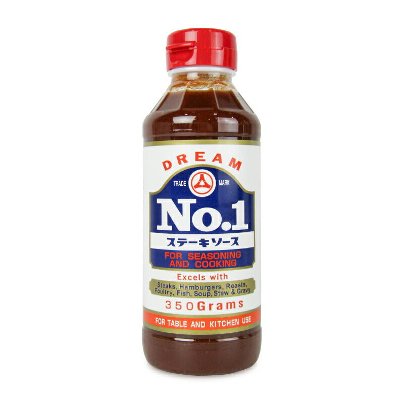 木戸食品 ドリーム No.1ステーキソース 350g – にっぽん津々浦々｜本店