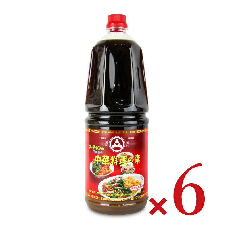 【マラソン限定!最大2200円OFFクーポン配布中!】【ミライスタイル】木戸食品フーチャン中華料理の素1.8L