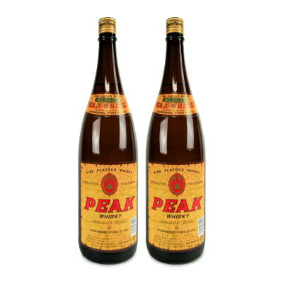 【スーパーSALE限定!最大2,000円OFFクーポン配布中】玉泉堂酒造ピークウイスキー1800ml