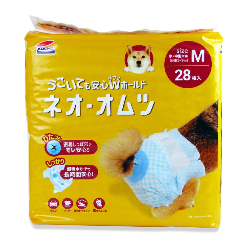 【マラソン限定!最大2200円OFFクーポン配布中】コーチョーネオ・オムツM28枚