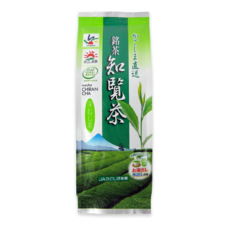 JAかごしま茶業 知覧茶深むし茶 100g – にっぽん津々浦々｜本店