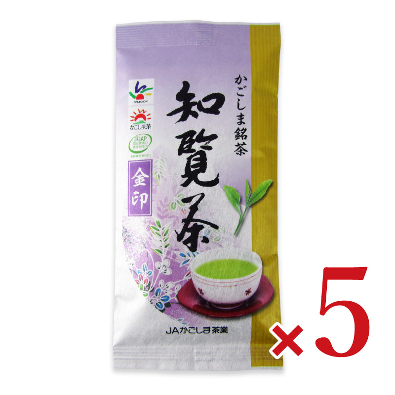 JAかごしま茶業 知覧茶金印100g