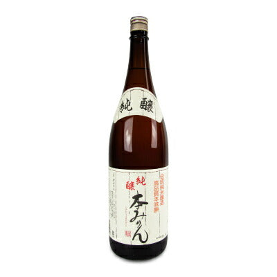 甘強酒造 味淋 甘強 純醸本みりん 1800ml – にっぽん津々浦々｜本店