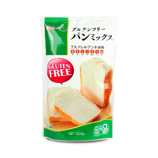 【34時間限定!食フェスクーポン配布中!】熊本製粉グルテンフリーパンミックス300g