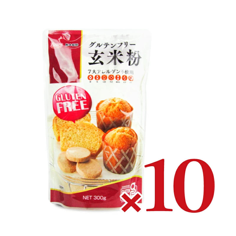 熊本製粉 グルテンフリー玄米粉 300g