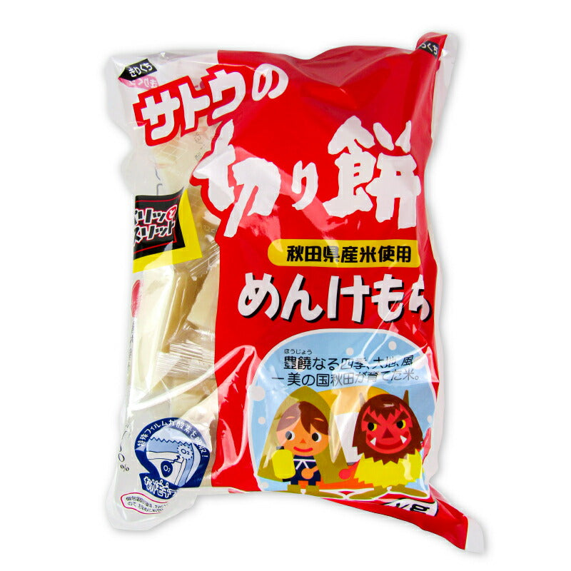 サトウ食品 サトウの切り餅 めんけもち 1kg – にっぽん津々浦々｜本店