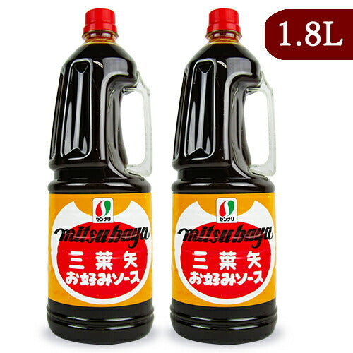 《送料無料》センナリ三葉矢お好みソース1800ml×2本