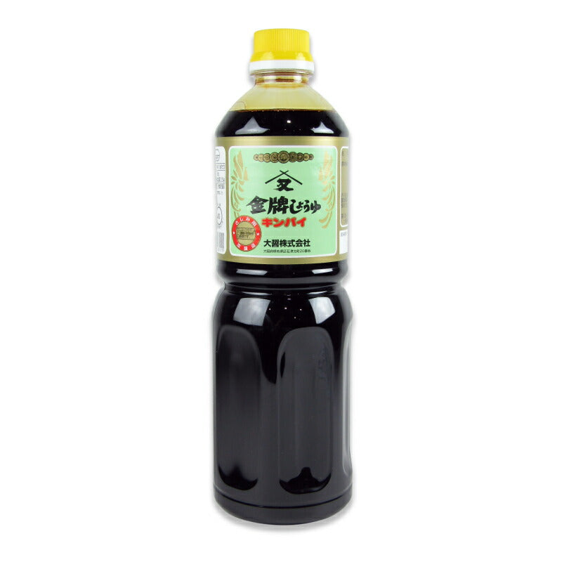 大醤 金牌醤油 1L – にっぽん津々浦々｜本店