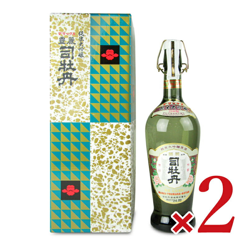 【最大2200円OFFのスーパーSALE限定クーポン配布中!】【ミライスタイル】司牡丹酒造超特撰純米大吟醸デラックス豊麗900ml