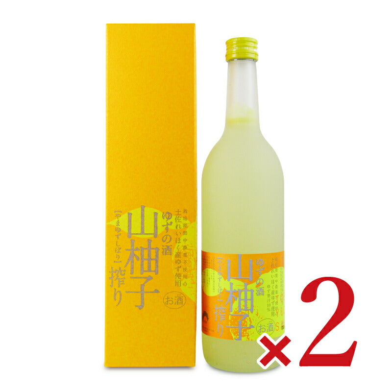 【最大2200円OFFのスーパーSALE限定クーポン配布中!】司牡丹酒造山柚子搾り720ml